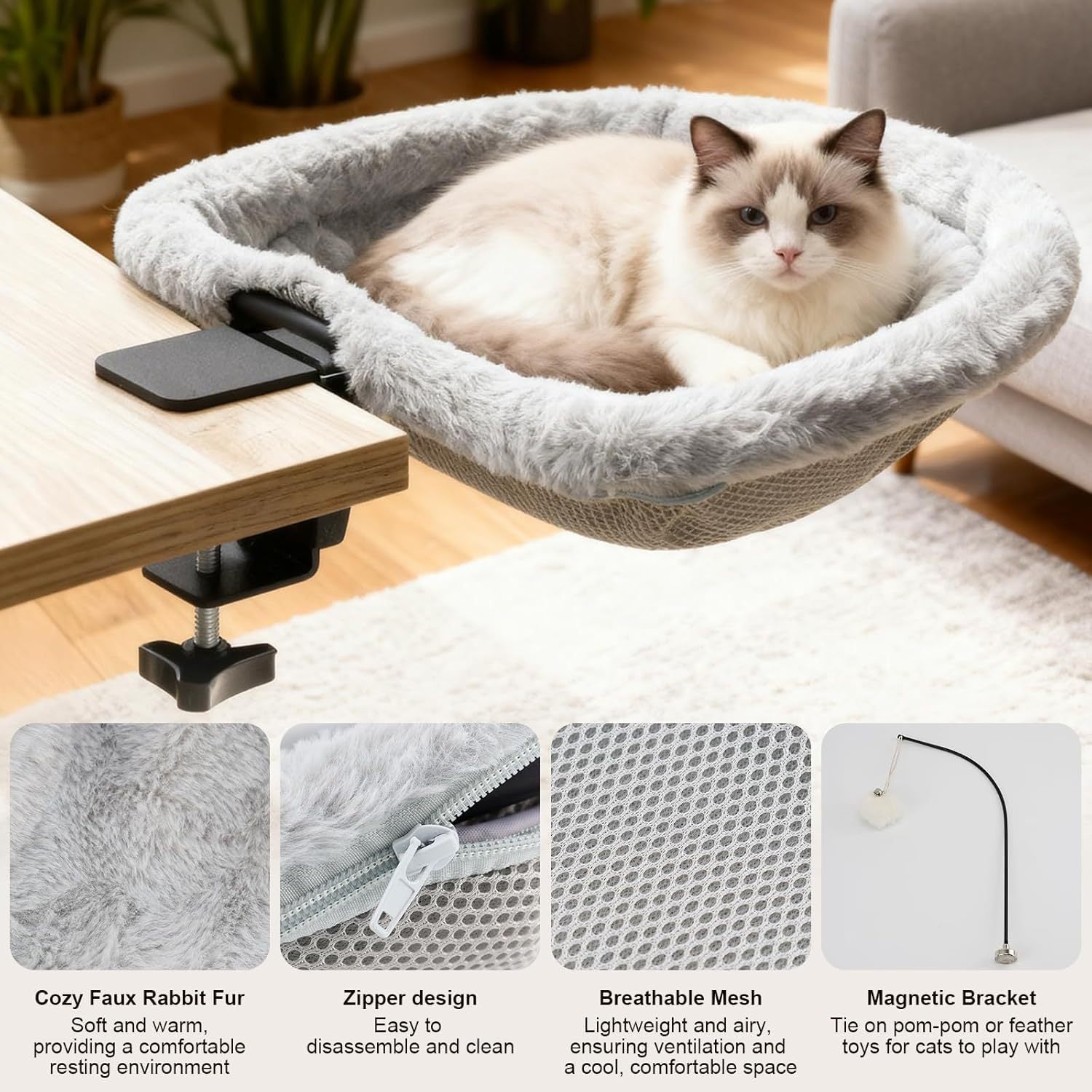 Purr-fect Nap Nest