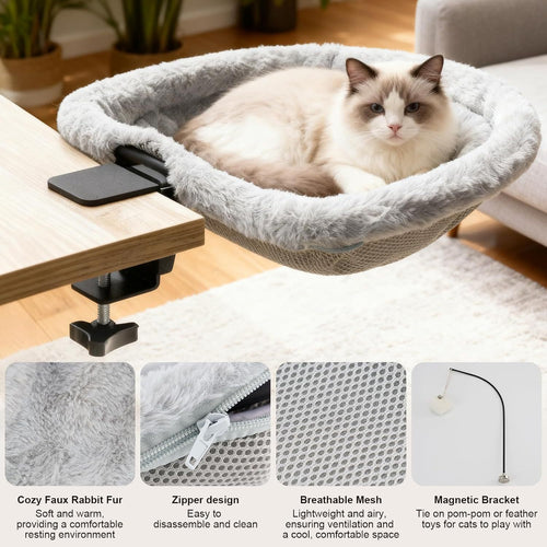 Purr-fect Nap Nest