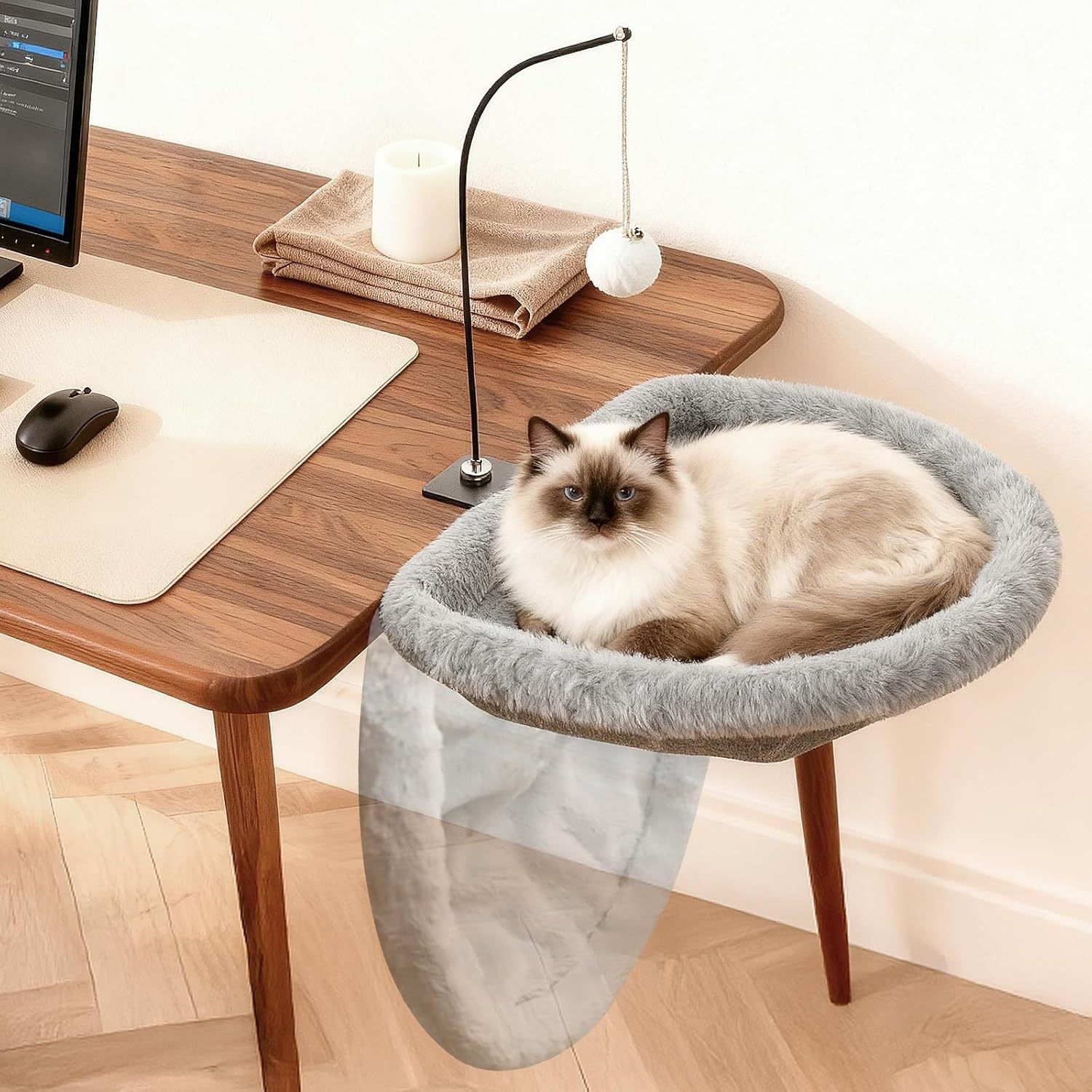 Purr-fect Nap Nest